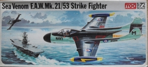 FROG 1/72 F295 SEA VENOM F.A.W. Mk.21/53