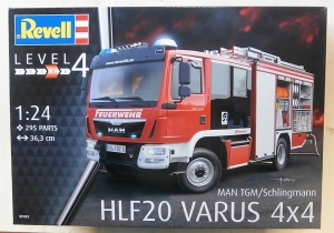 REVELL 1/24 07452 MAN TGM/SCHLINGMANN HLF20 VARUS 4x4  UK SALE ONLY 