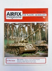 AIRFIX  AIRFIX MAGAZINE 1974 OCTOBER
