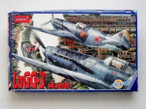 TOKO 1/72 144 LaGG-3 SERIES 66