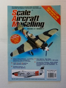SCALE AIRCRAFT MODELLING  SAM VOLUME 23 ISSUE 07
