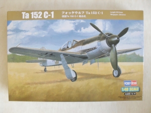 HOBBYBOSS 1/48 81702 FOCKE-WULF Ta 152 C-1