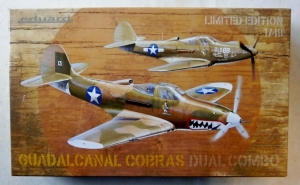 EDUARD 1/48 1161 GUADALCANAL COBRAS DUAL COMBO