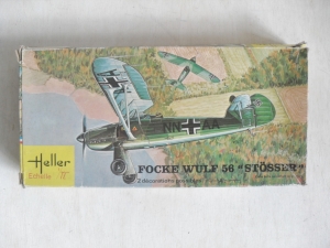 HELLER 1/72 151 FOCKE WULF 56 STOSSER