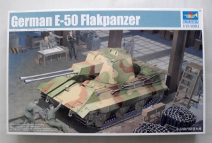 TRUMPETER 1/35 01537 GERMAN E-50 FLAKPANZER