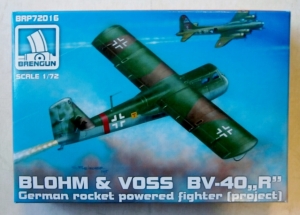 BRENGUN 1/72 72016 BLOHM   VOSS Bv-40 R
