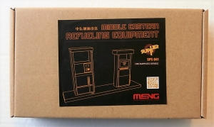 MENG 1/35 SPS-041 MIDDLE EAST REFUELING EQUIPMENT