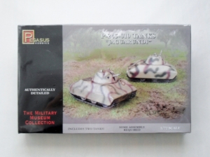 PEGASUS HOBBIES 1/72 7606 P-245-010 TANKS JAGUARUNDI