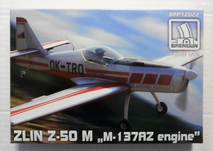 BRENGUN 1/72 72022 ZLIN Z-50 M M137AZ ENGINE