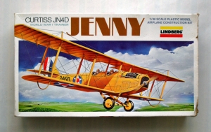 LINDBERG 1/48 2317 CURTISS JN4D JENNY