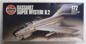 AIRFIX 1/72 04031 DASSAULT SUPER MYSTERE B.2