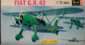 REVELL 1/72 H648SFB FIAT C.R.42