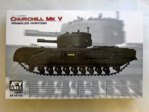 AFV CLUB 1/35 35155 CHURCHILL Mk.V