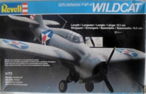 REVELL 1/72 4120 GRUMMAN F4F-4 WILDCAT
