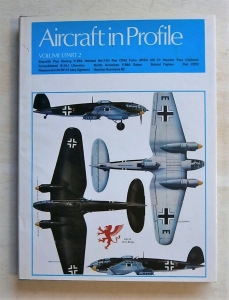 CHEAP BOOKS  ZB471 AIRCRAFT IN PROFILE VOLUME 1/PART 2
