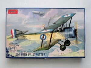 TOKO 1/72 118 SOPWITH 1 1/2 STRUTTER FIGHTER
