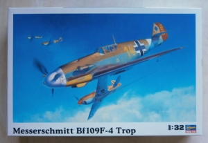 HASEGAWA 1/32 ST31 MESSERSCHMITT Bf 109F-4 TROP