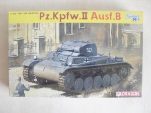 DRAGON 1/35 6572 Pz.Kpfw.II Ausf.B
