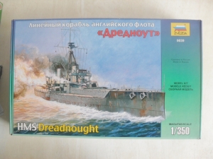 ZVEZDA 1/350 9039 HMS DREADNOUGHT