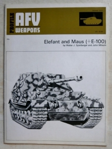 AFV PROFILES  61. ELEFANT   MAUS   E-100 