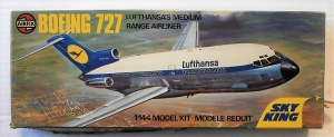 AIRFIX 1/144 03173 BOEING 727 LUFTHANSA
