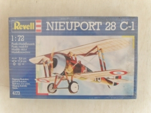 REVELL 1/72 4173 NIEUPORT 28 C-1
