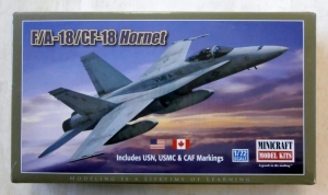 MINICRAFT 1/72 11652 F/A-18/CF-18 HORNET