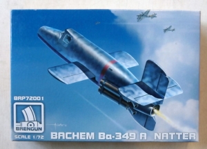 BRENGUN 1/72 72001 BACHEM Ba-349 A NATTER