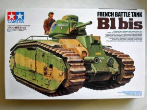 TAMIYA 1/35 35282 FRENCH BATTLE TANK B1bis