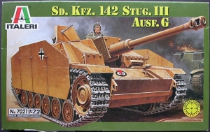 ITALERI 1/72 7021 Sd.Kfz.142 StuG III Ausf.G