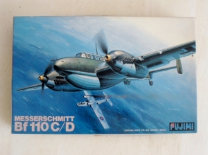 FUJIMI 1/48 Q-2 MESSERSCHMITT Bf 110 C/D
