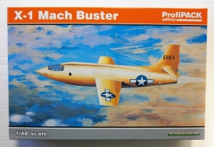 EDUARD 1/48 8079 X-1 MACH BUSTER
