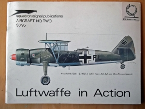SQUADRON/SIGNAL AIRCRAFT IN ACTION  1002. LUFTWAFFE IN ACTION