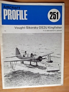PROFILES AIRCRAFT PROFILES 251. VOUGHT-SIKORSKY OS2U KINGFISHER