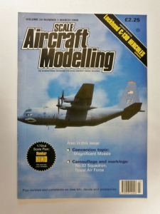 SCALE AIRCRAFT MODELLING  SAM VOLUME 20 ISSUE 01