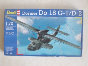 REVELL 1/72 04134 DORNIER Do 18 G-1/D-2
