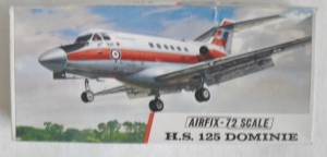 AIRFIX 1/72 389 H.S.125 DOMINIE