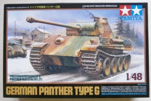 TAMIYA 1/48 32520 GERMAN PANTHER TYPE G