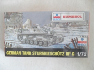 ESCI 1/72 8005 STURMGESCHUTZ III G