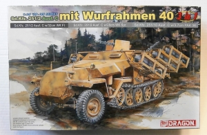 DRAGON 1/35 6284 Sd.Kfz. 251/2 Ausf.C mit WURFRAHMEN 40