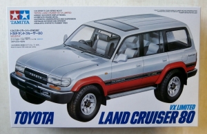 TAMIYA 1/24 24107 TOYOTA LAND CRUISER 80 VX LIMITED