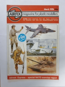 AIRFIX  AIRFIX MAGAZINE 1976 MARCH