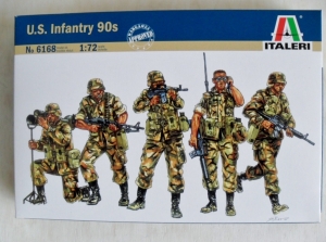 ITALERI 1/72 6168 US INFANTRY 1980s