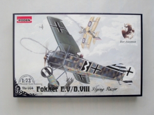 RODEN 1/72 004 FOKKER E.V/D.VIII FLYING RAZOR