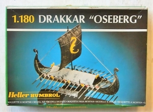 HELLER  80056 DRAKKAR OSEBERG 1/180