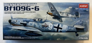 ACADEMY 1/72 12467 MESSERSCHMITT Bf 109G-6