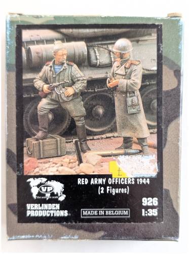 VERLINDEN PRODUCTIONS 1/35 926 RED ARMY OFFICERS 1944