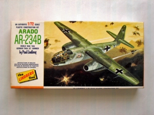LINDBERG 1/72 439 ARADO Ar 234B