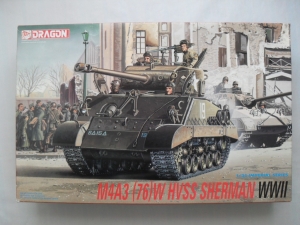 DRAGON 1/35 9010 M4A3 76  W HVSS