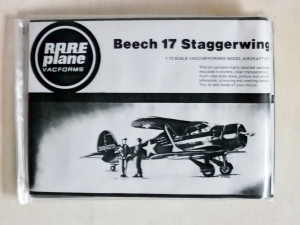 RAREPLANE 1/72 BEECH 17 STAGGERWING